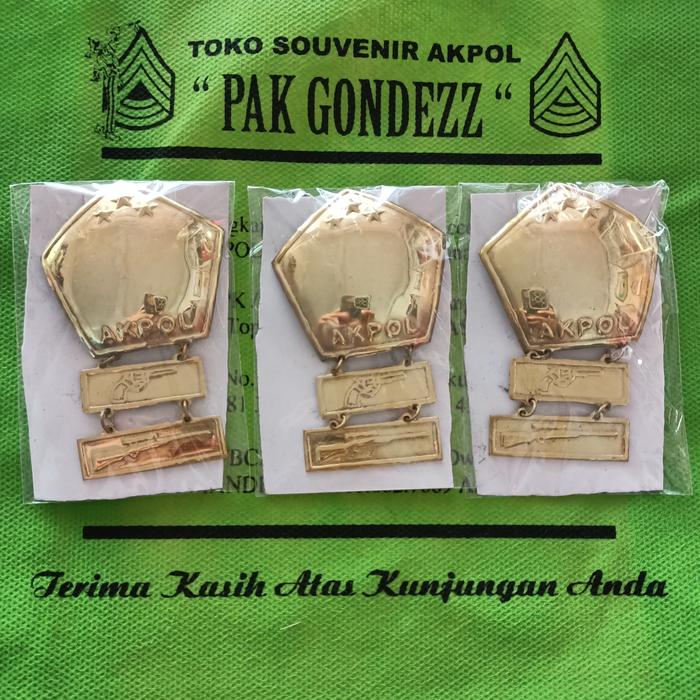 Gambar Brivet Tembak gantung - Polos dari SOUVENIR PAK GONDEZ AKPOL undefined 5 Tokopedia