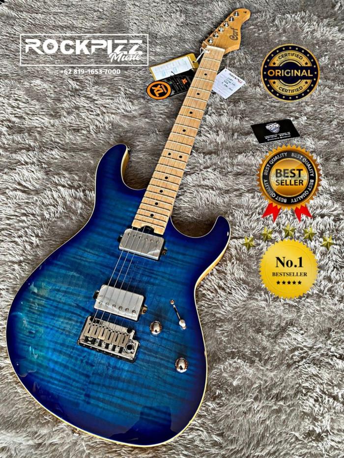 【美品 動作OK】Cort G290 FAT II ブライトブルーバースト Amazon.com: Cort G290 Fat II Electric Guitar, Bright Blue Burst