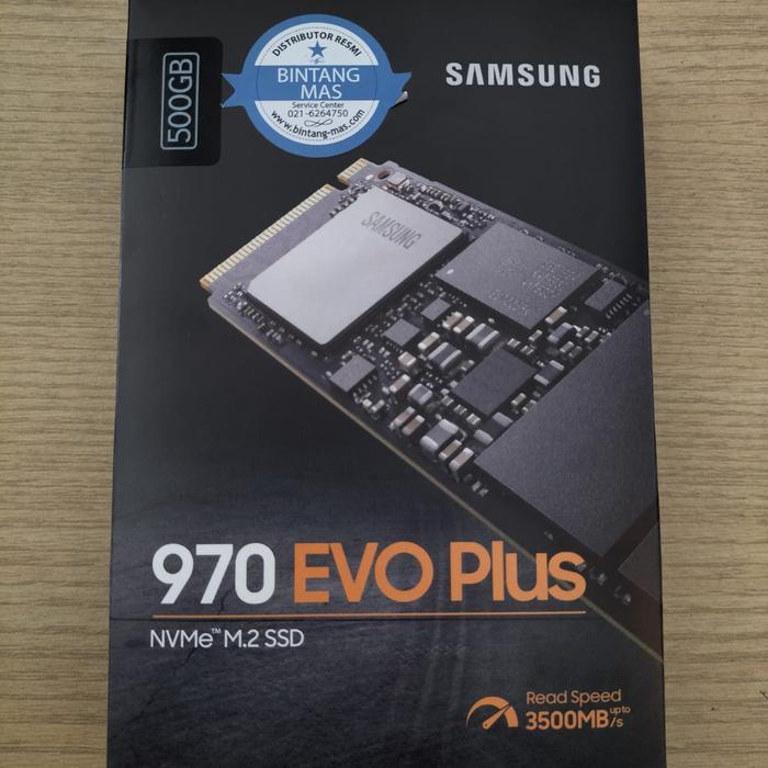 Ssd Samsung 970 Evo Plus 500gb M2 Nvme