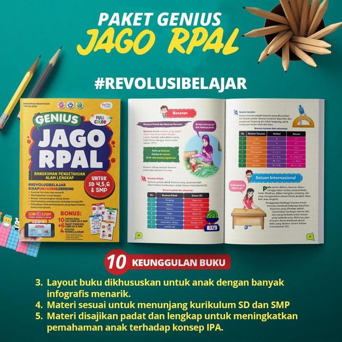Gambar Buku RPAL : Rangkuman Pengetahuan Alam Lengkap - Edisi Lama dari Solusi Muslim Agency undefined Tokopedia