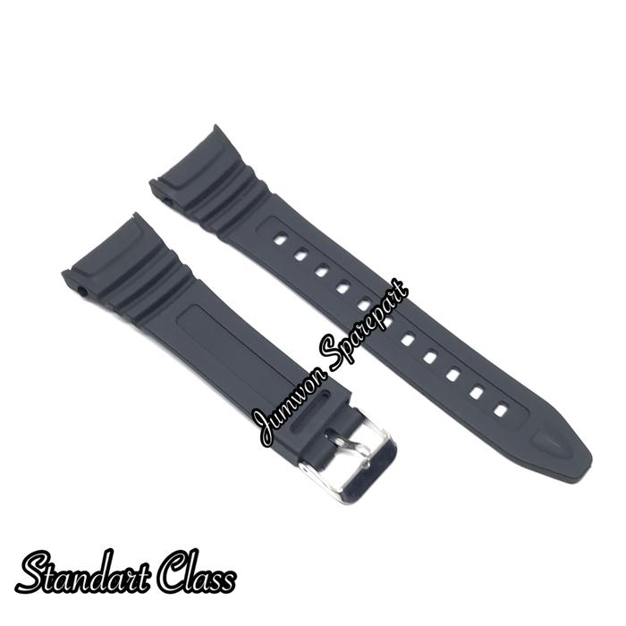 Gambar STRAP TALI CASIO W96H TALI JAM TANGAN CASIO W 96H CASIO W-96H - Hitam Standart dari JUMWON SPAREPART undefined Tokopedia