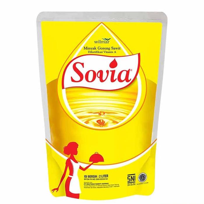 Gambar Sovia Minyak Goreng 2L - Harumas dari KannaStore id undefined Tokopedia