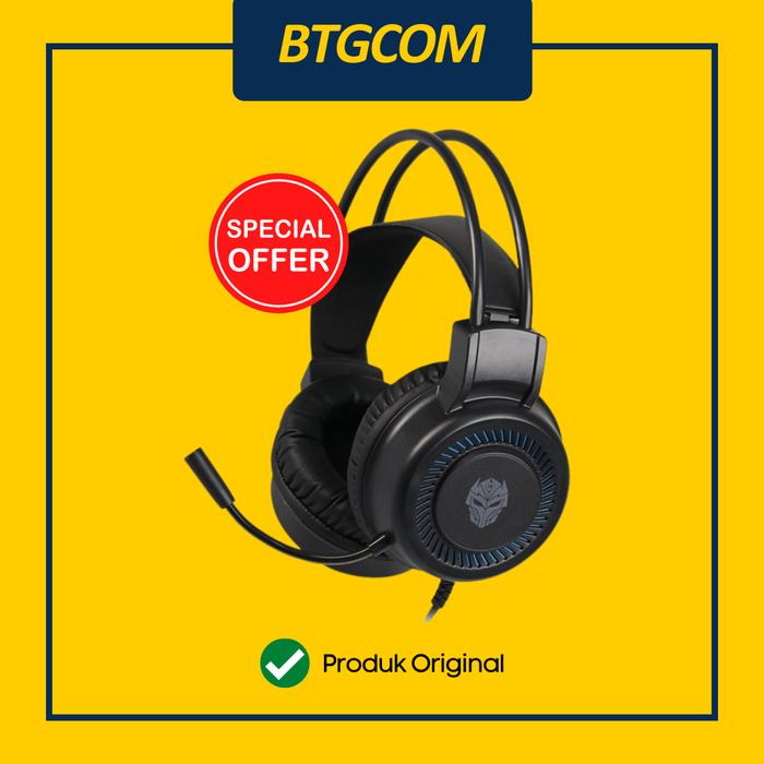 Gambar REXUS VONIX F27 / F-27 WIRED GAMING HEADSET - Biru dari btgcom undefined Tokopedia