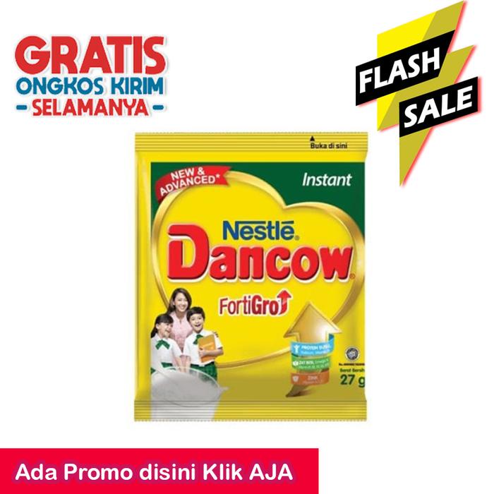 Gambar Susu Dancow Fortigro Instant Dancow Fortigro Instant 27 gr dari serbadiskon1 undefined Tokopedia