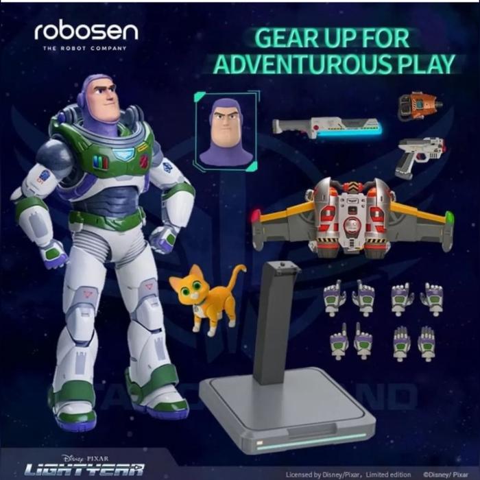Jual BUZZ LIGHTYEAR BY ROBOSEN STUDIO (PREORDER) ACTION FIGURE TOY