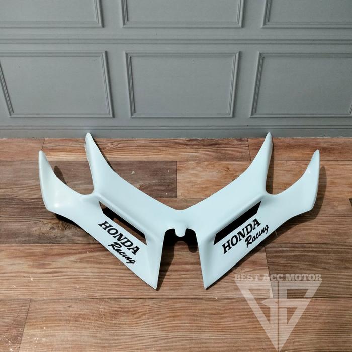 Gambar WINGLET VARIO 150 125 NEW 2018 2019 2020 2021 2022 KEYLESS PLASTIK ABS - PUTIH dari Best acc motor undefined Tokopedia