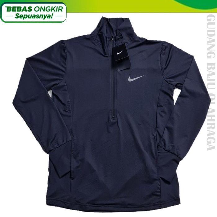 Gambar Pakaian olahraga wanita UV Protection adem dan ringan bahan premium - Hitam, XXXL dari Gudang Baju Olahraga New undefined Tokopedia