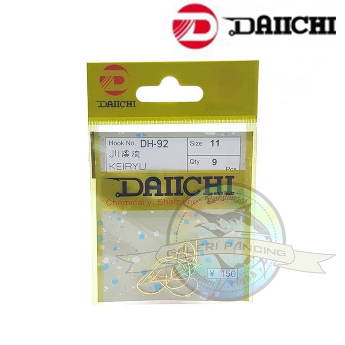 Gambar Kail Pancing Daichi DH-92 Keiryu - 11 dari Galeri Pancing Bukittinggi undefined Tokopedia