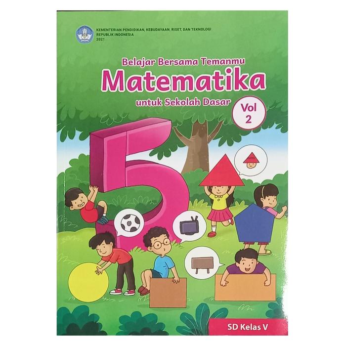 Gambar Buku Kurikulum Merdeka Kelas 5 SD Matematika - vol. 2 dari Diaz Shop 01 undefined Tokopedia