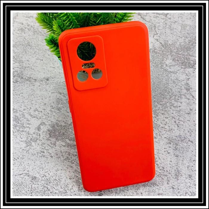 Gambar REALME GT NEO3 NEO 3 / 3T LIQUID RUBBER SOFT CASE SILICONE CASING TPU - MERAH, R.GT NEO 3 dari Case Thebest undefined Tokopedia