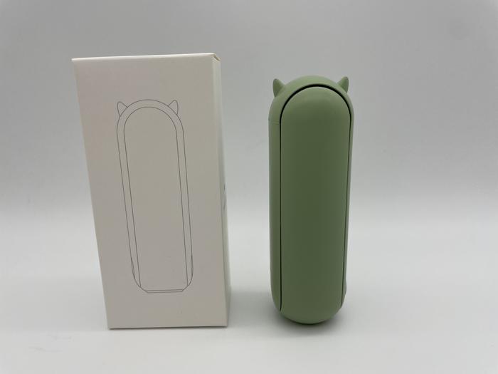 Gambar Handheld Kipas USB 4800mAh Kipas angin Mini Portabel Fan Neck Kipas - 2IN1-GREEN dari DASON produk otentik undefined Tokopedia