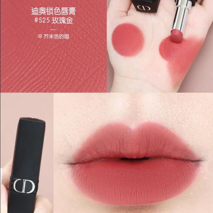 dior 525 lipstick