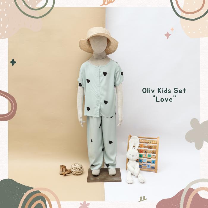 Gambar Oliv Kids Set - Love, S dari zave.id undefined Tokopedia