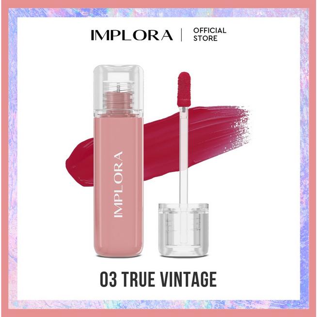 Gambar Implora Jelly Tint - Lip Tint - True Vintage dari Makeupuccino undefined Tokopedia