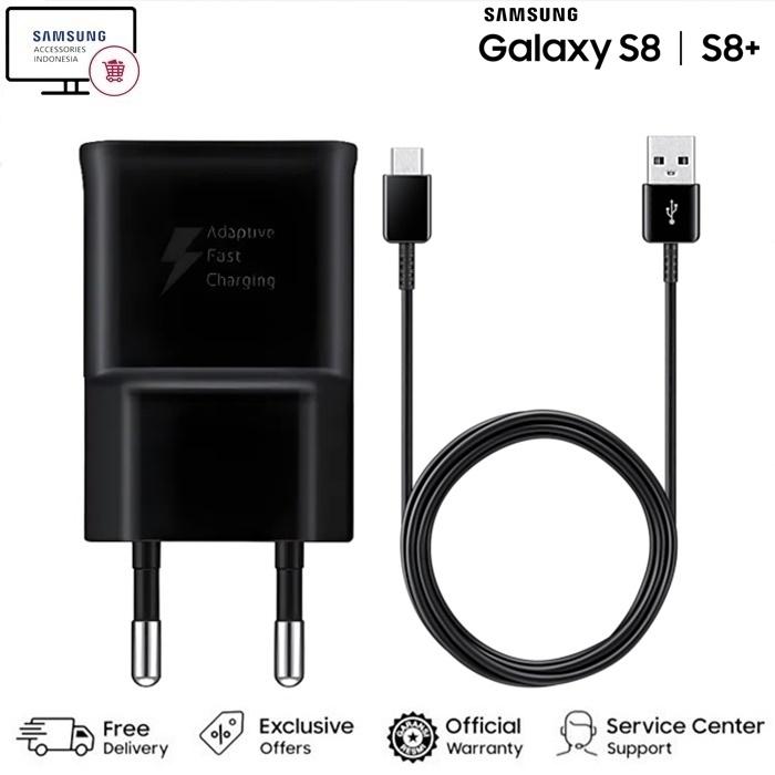 Jual Samsung Charger Galaxy S8 15W Fast Charging USB Type C Kota