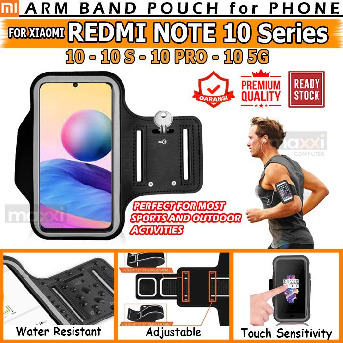 Cover Redmi Note Arm Jual ARMBAND Xiaomi Redmi Note 10 10s Pro 5G