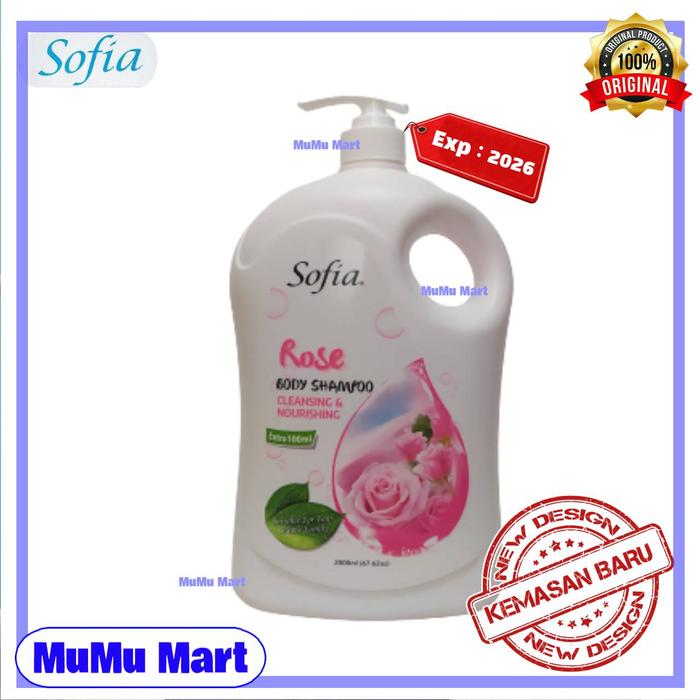 Gambar Sabun Mandi Sofia 2L - Body Shampoo Import Malaysia - Reseller/Grosir - rose dari MuMu Mart undefined Tokopedia