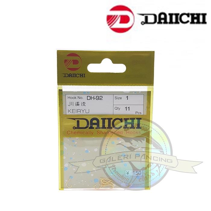 Gambar Kail Pancing Daichi DH-92 Keiryu - 1 dari Galeri Pancing Bukittinggi undefined Tokopedia