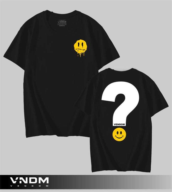 Gambar VENDOM T-SHIRT - KAOS DISTRO BANDUNG - Hi - M dari Hi Apparel undefined Tokopedia
