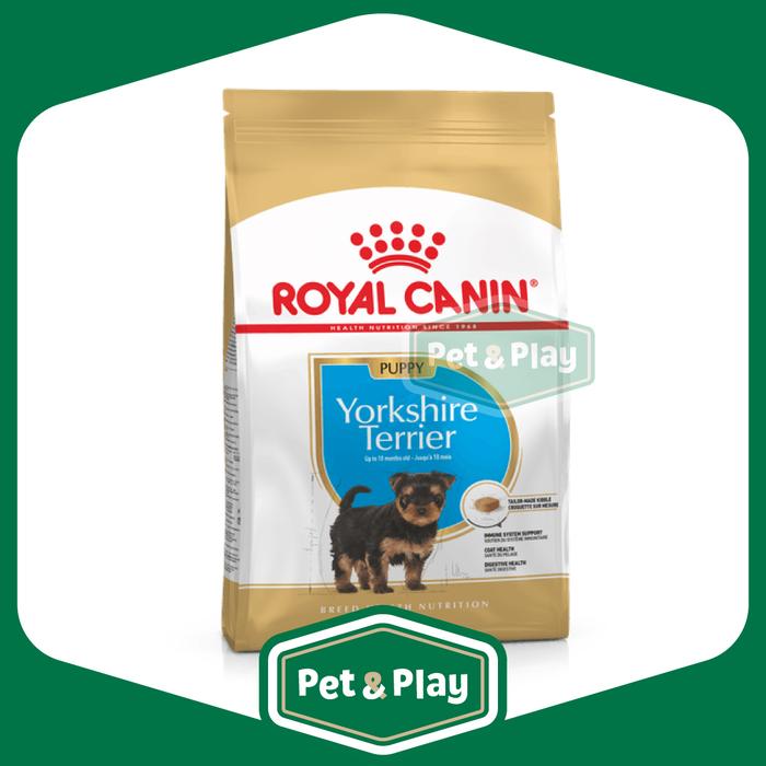 Royal Canin Dog Yorkshire Puppy 1,5 Kg di Pet Play Surabaya Tokopedia