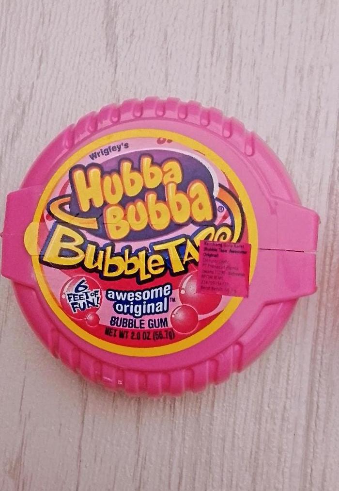 Gambar Hubba Bubba candy bubble gum - Original dari 8QQ.Snack undefined Tokopedia