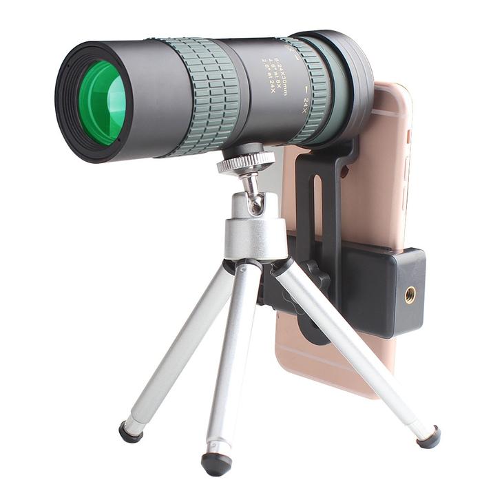 Gambar APEXEL Lensa Tele Zoom HD 8-24X30 Moncular untuk Smartphone dari RainbowSHOP! undefined Tokopedia