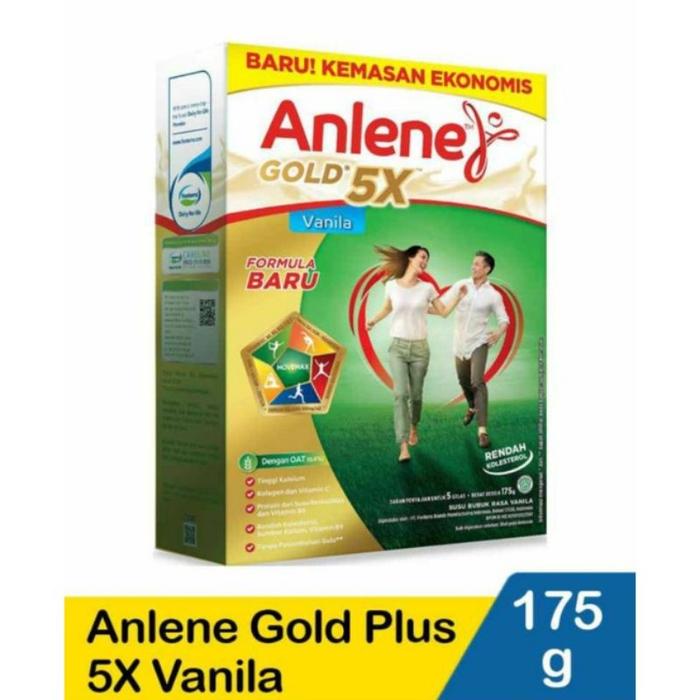 Gambar Anlene Gold Plus Vanila 175Gr dari Sagala.Goods_NEW undefined Tokopedia