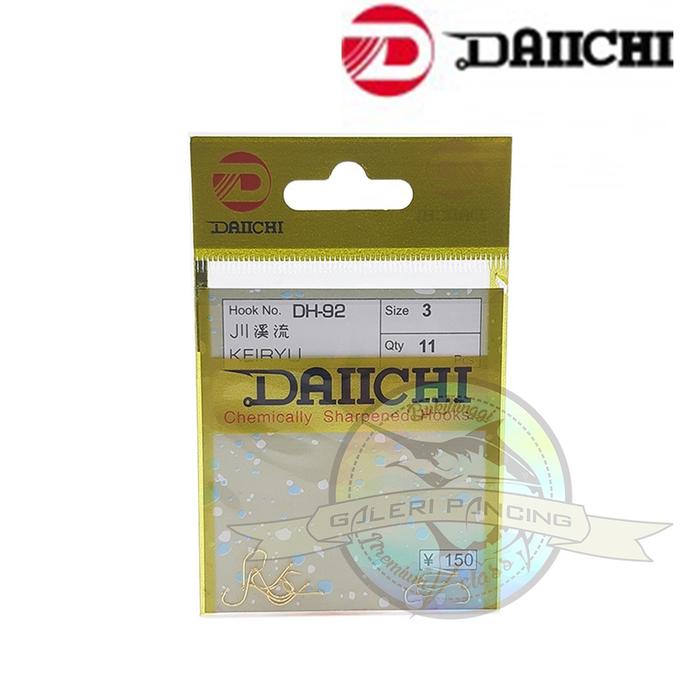 Gambar Kail Pancing Daichi DH-92 Keiryu - 3 dari Galeri Pancing Bukittinggi undefined Tokopedia