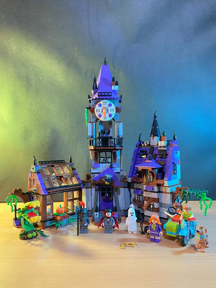 75904 Lego Minifigure Lego Scooby Doo Mystery Mansion Lego 75904