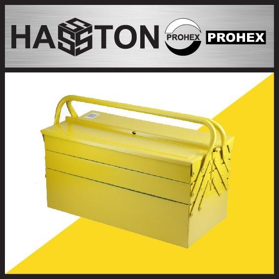 Gambar HASSTON PROHEX 4485-006 Tool Box Besi 3 Susun Kotak Perkakas Kuning dari Swalayan Murah Teknik undefined Tokopedia