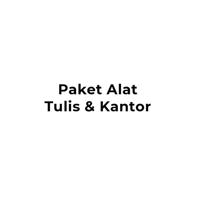Gambar PAKET ALAT TULIS KANTOR 12 dari Cinterstationery undefined Tokopedia