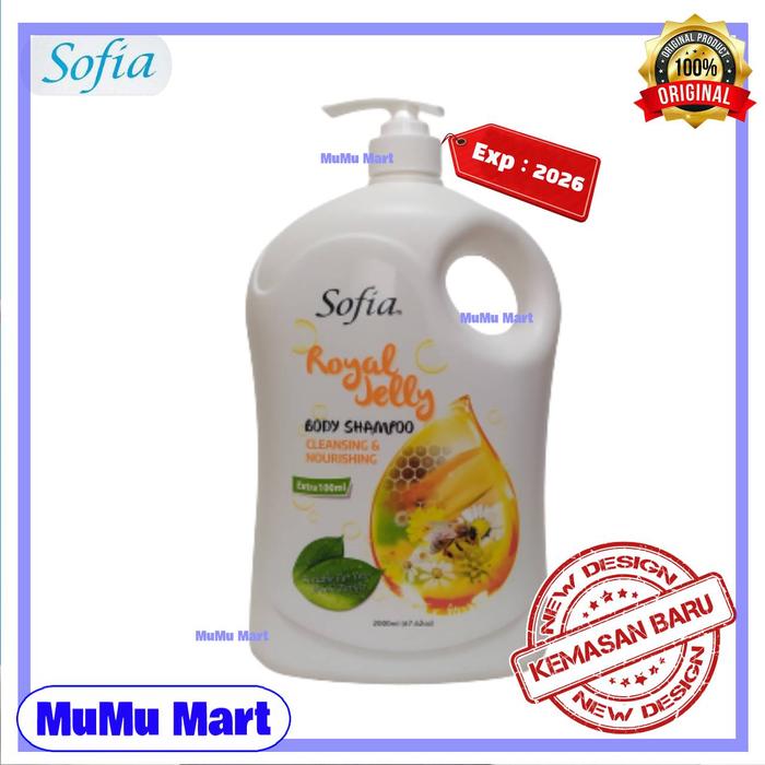 Gambar Sabun Mandi Sofia 2L - Body Shampoo Import Malaysia - Reseller/Grosir - Royal Jelly dari MuMu Mart undefined Tokopedia