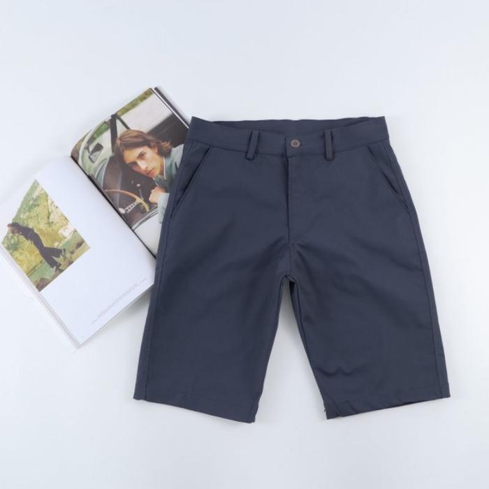 Gambar Chino Short Pants pria / Celana Chino Pendek Original - Navy, 28 dari Queen Clothes.id undefined Tokopedia