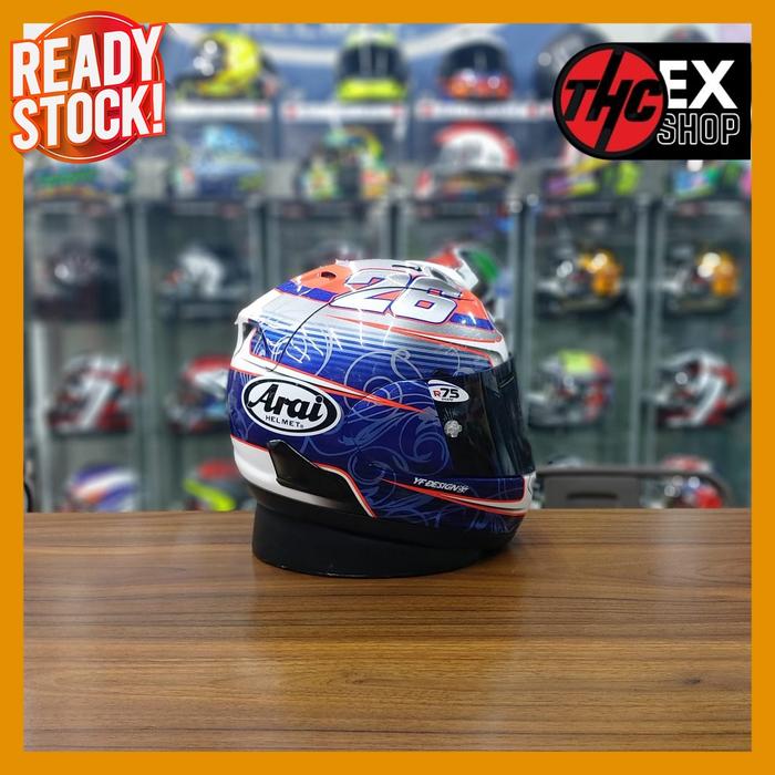 Arai Rx7x Arai Helmet Yf Design Helm ARAI RX-7X Nakagami GP3
