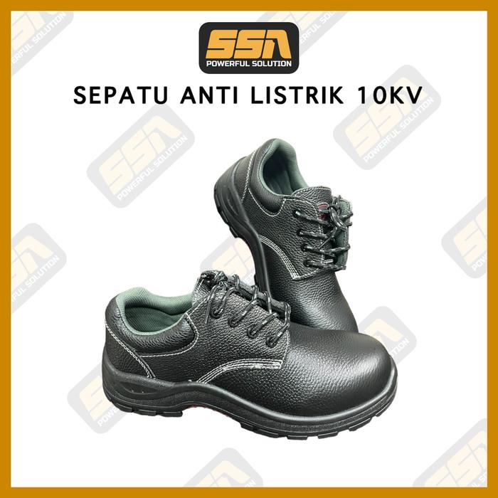 Gambar Sepatu Anti Listrik 10KV Merk Fast Naga - 43 dari PT Surya Shine Abadi undefined Tokopedia
