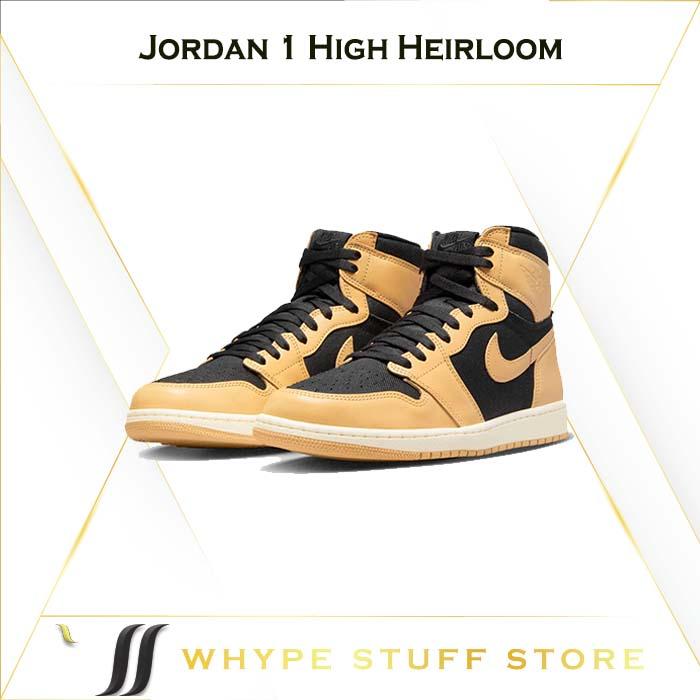 Air Jordan Retro High OG Heirloom 555088-202 100% Authentic 12 di  Whype Stuff Store Tokopedia