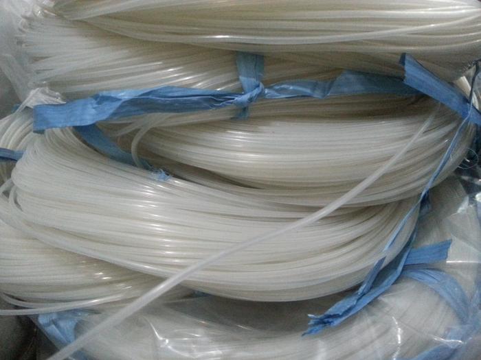 Gambar Selang piping hitam putih pelipit rotan plastik bahan pandepun tas jok - Putih 1,7mm dari LittleAnt_NEW undefined Tokopedia