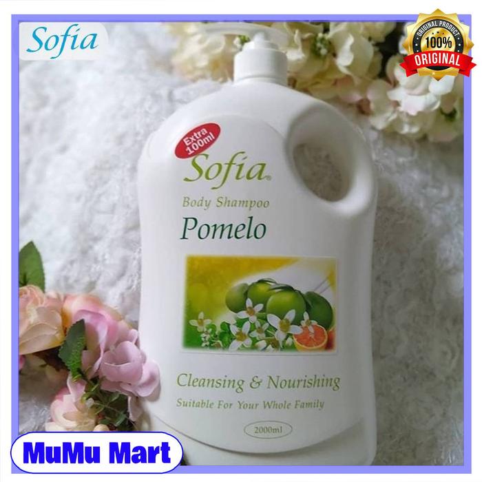 Gambar Sabun Mandi Sofia 2L - Body Shampoo Import Malaysia - Reseller/Grosir - Pomelo dari MuMu Mart undefined Tokopedia