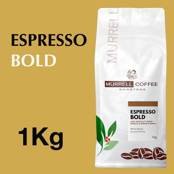 Gambar 1 Kg ESPRESSO BOLD 1Kg kopi premium specialty house blend biji bubuk MURRELL COFFEE - BIJI dari Murrell Coffee Roasters undefined Tokopedia