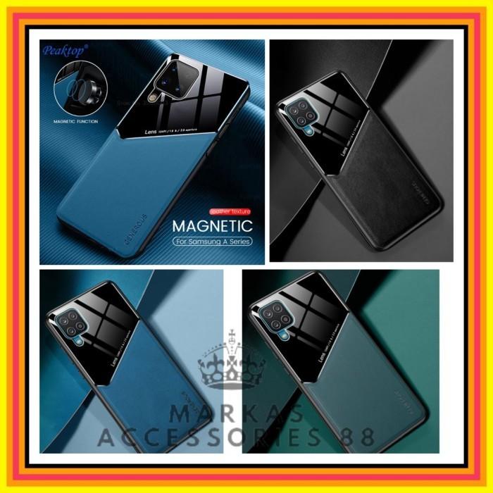 Gambar SAMSUNG GALAXY A42 / M42 5G CASE GENEROUS LEATHER ORIGINAL HARD COVER - HITAM, SAMSUNG A42 5G dari Markas acc 88 undefined Tokopedia