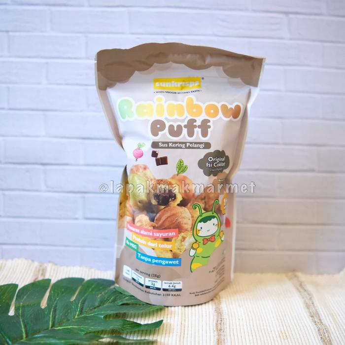 Gambar Rainbow Stick/Puff Snack Sayuran - Rainbow puff dari Lapak Mak Marmet undefined Tokopedia