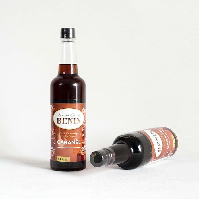 Gambar Benin Syrup Minuman Premium - Sirup Campuran Minuman 720 ml - Syrup Caramel dari mixlatte undefined Tokopedia