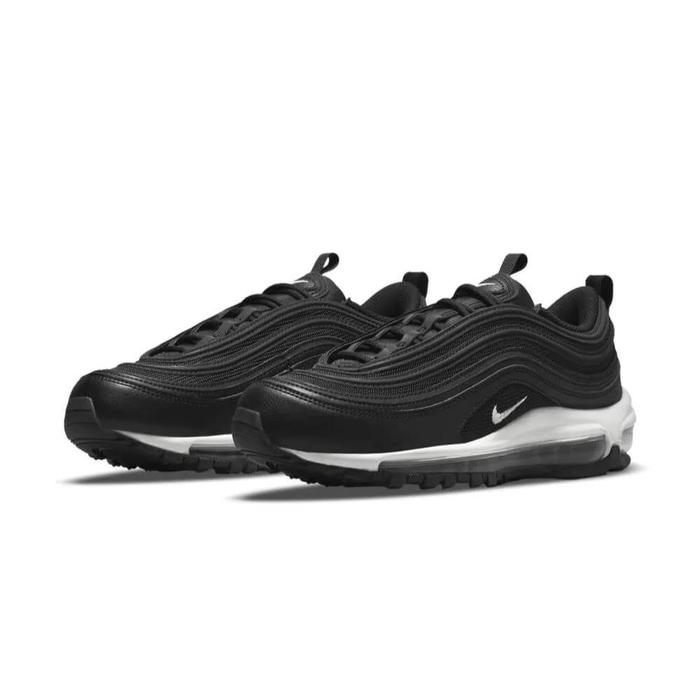 Nike Air Max 97 Black White Next Nature W (100% Authentic) 38 di  Survolter Tokopedia