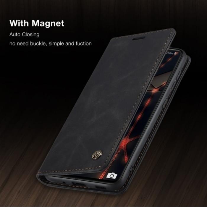 Gambar Retro Purse Casing Samsung Galaxy S21 Ultra S 21 Ultra Flip Case Cover - Hitam dari Global Best undefined Tokopedia