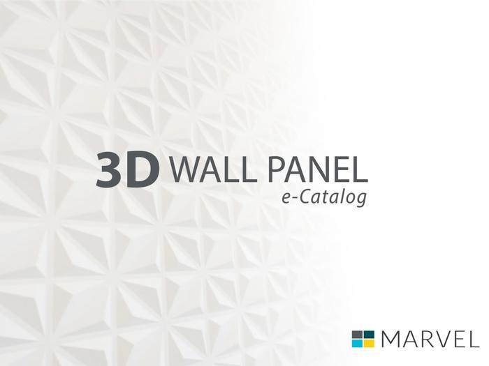 Gambar Wallpaper PVC Motif Panel Kotak / Wallpanel PVC 3D - Varian dari Unique Carpet & Decoration undefined Tokopedia