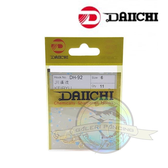 Gambar Kail Pancing Daichi DH-92 Keiryu - 6 dari Galeri Pancing Bukittinggi undefined Tokopedia