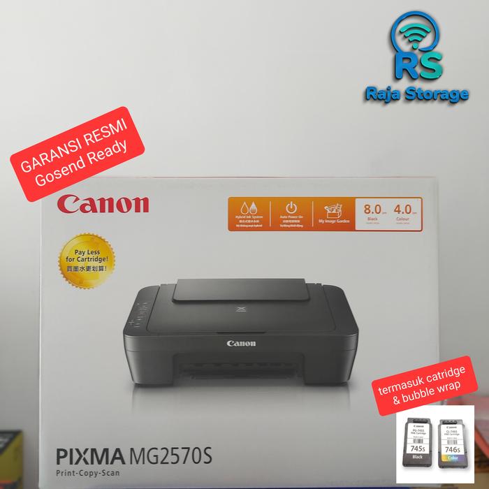 Gambar Canon MG2570s Pixma Printer All In one dari Raja Storage Tangerang undefined Tokopedia