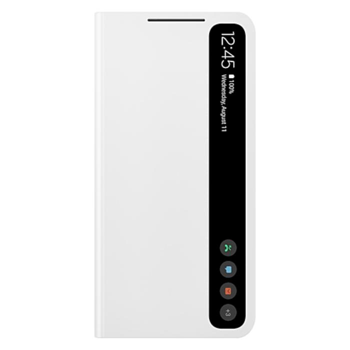 Gambar Original Samsung Galaxy S21 FE Smart Clear View Cover S21FE Flip Casw - Putih dari Laku8pedia undefined Tokopedia