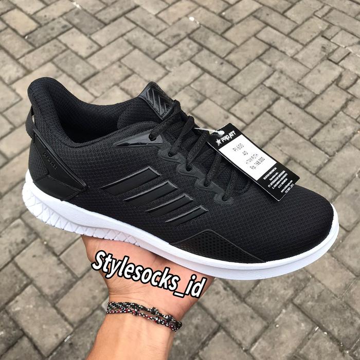 Gambar SEPATU SEKOLAH PRO ATT / SEPATU SEKOLAH ANAK / SEPATU RUNNING HITAM - PI 600, 43 dari Stylesocks.id undefined Tokopedia