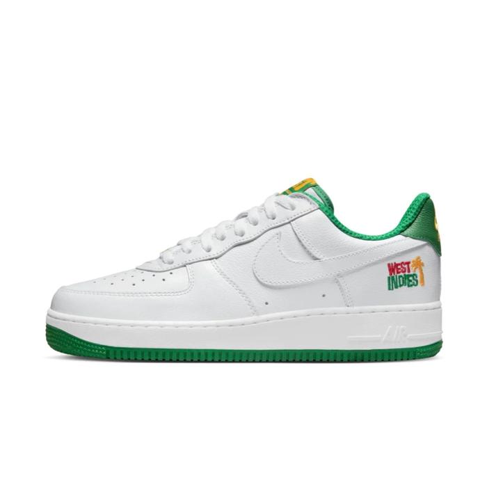 Jual Nike Air Force Low Retro Qs White Green Original Authentic